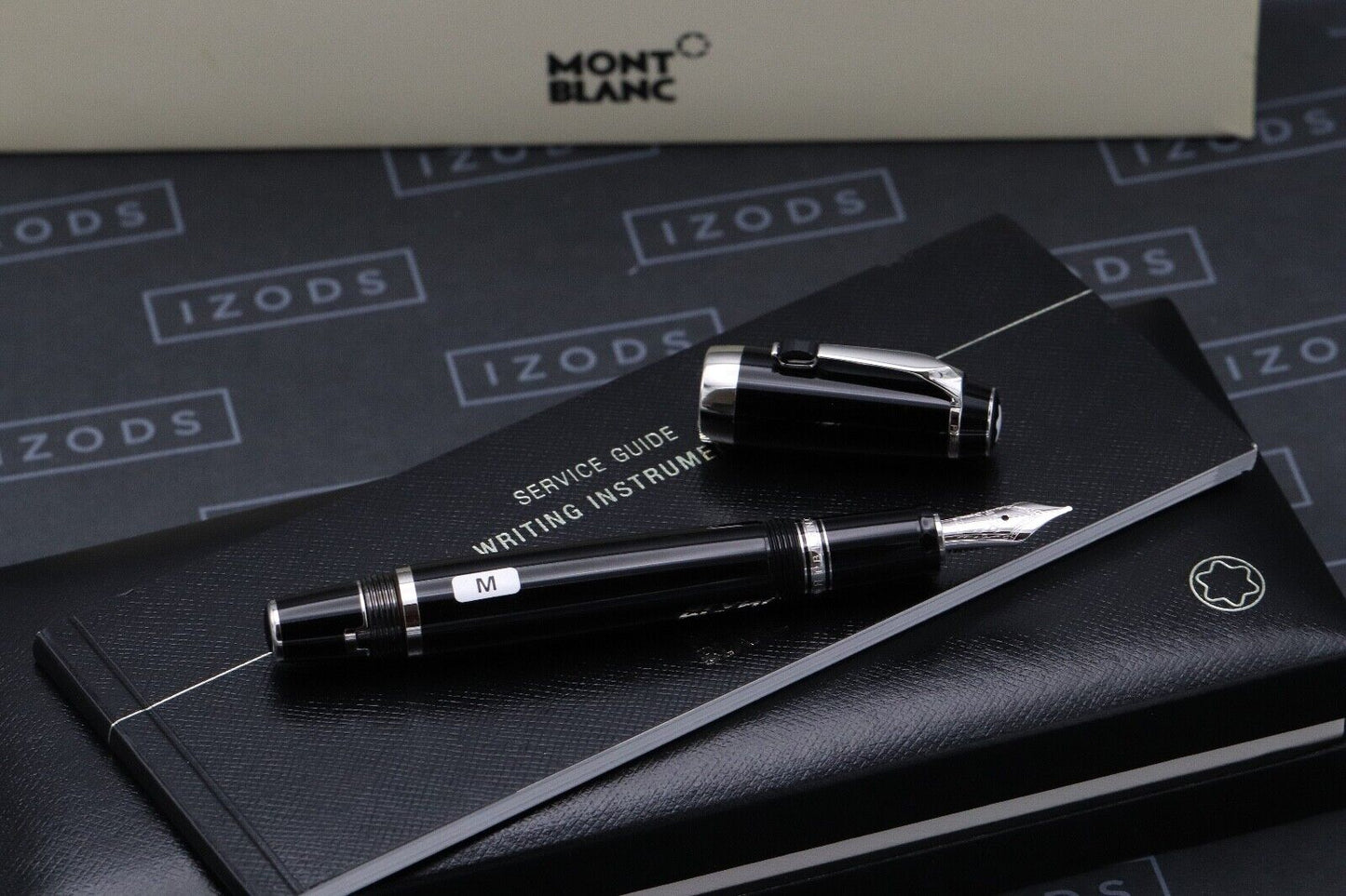 Montblanc Boheme Noir Fountain Pen - UNUSED image 1