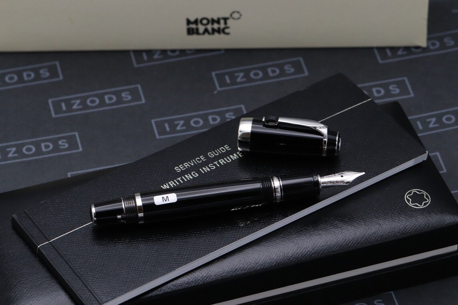Montblanc Boheme Noir Fountain Pen - UNUSED image 1