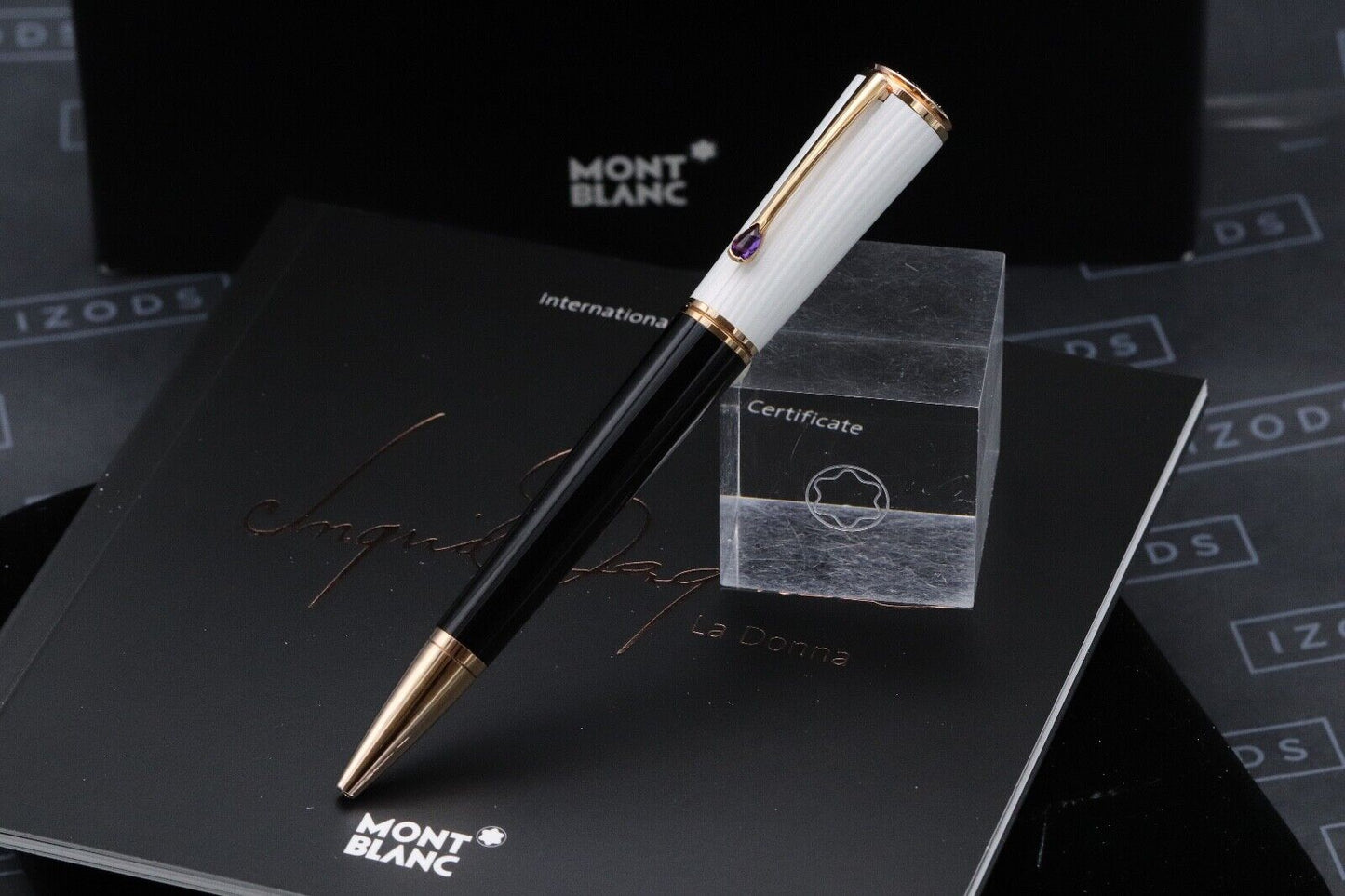 Montblanc La Donna Ingrid Bergman Ballpoint Pen image 1