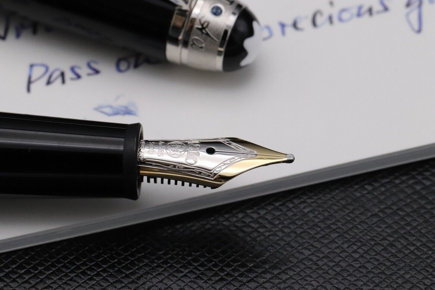 Montblanc Meisterstuck Classique UNICEF 2017 Fountain Pen image 2
