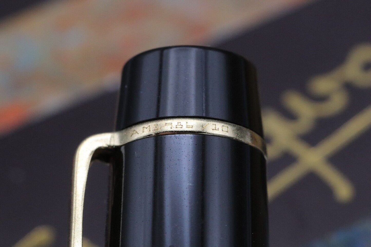 Montblanc Writers Edition Ernest Hemingway Ballpoint Pen image 4