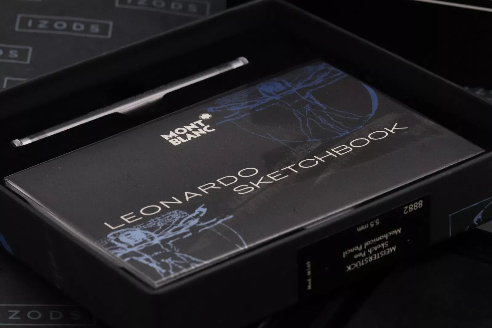 Montblanc Meisterstuck 169 Leonardo Gold Coated Sketch Pen – UNUSED image 6