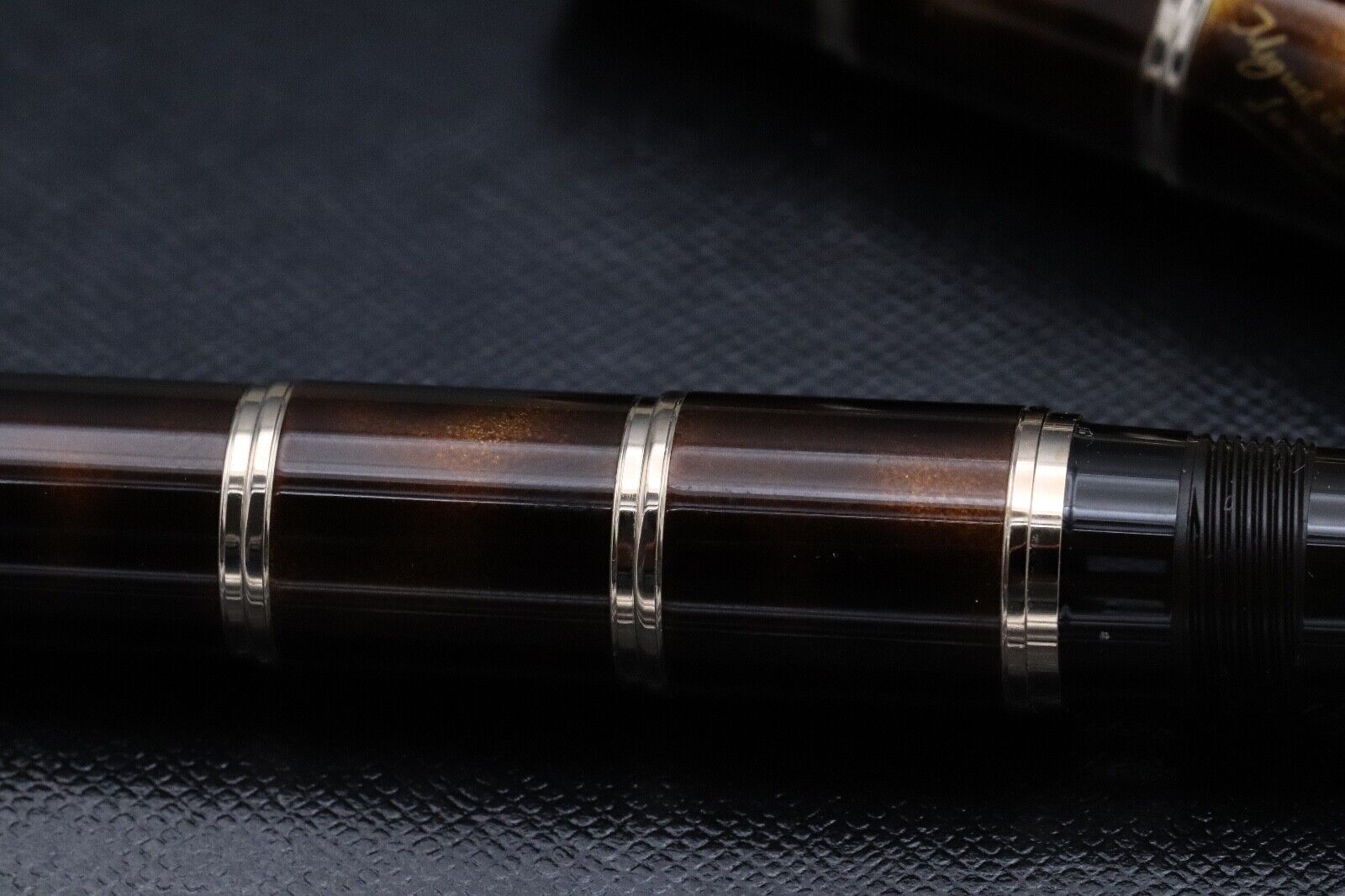 Montblanc Writers Edition Miguel de Cervantes Fountain Pen - UNUSED image 3