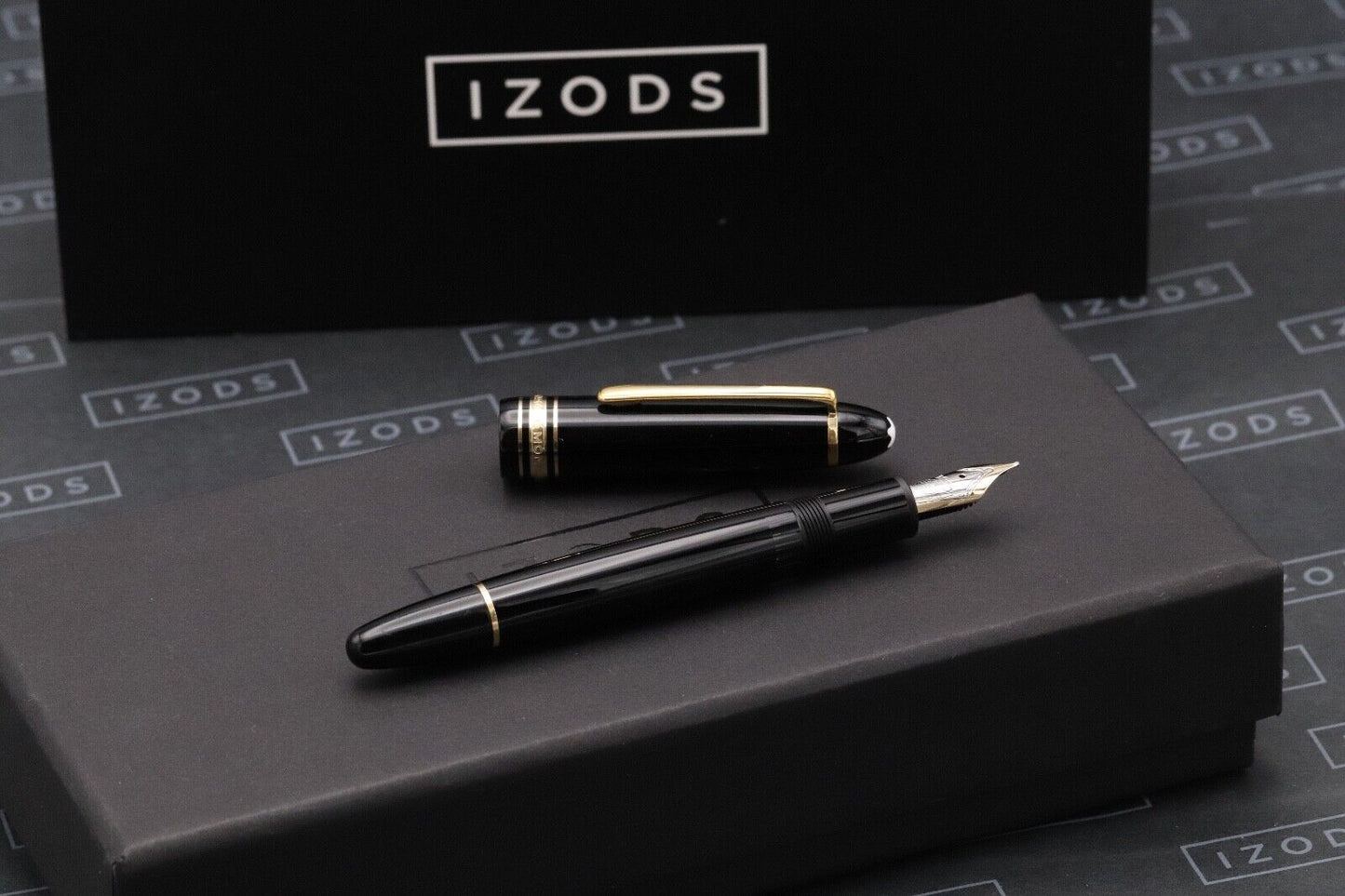 Montblanc Meisterstuck 146 LeGrand Gold-Coated Fountain Pen - Serviced by MB 24 image 0