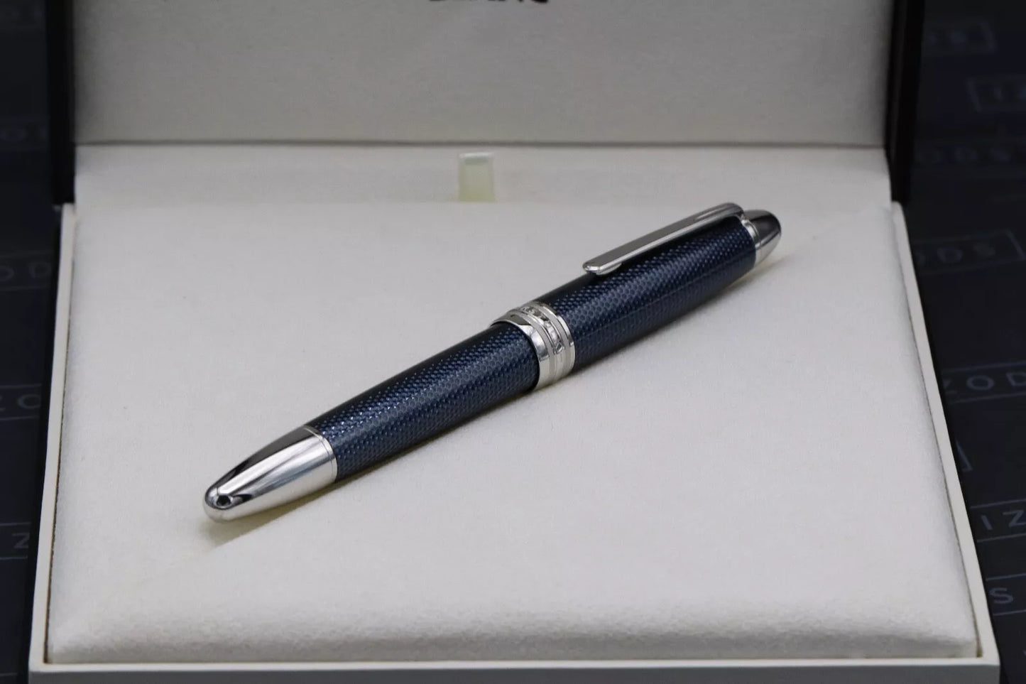 Montblanc Meisterstück LeGrand Blue Hour Rollerball Pen - UNUSED image 5