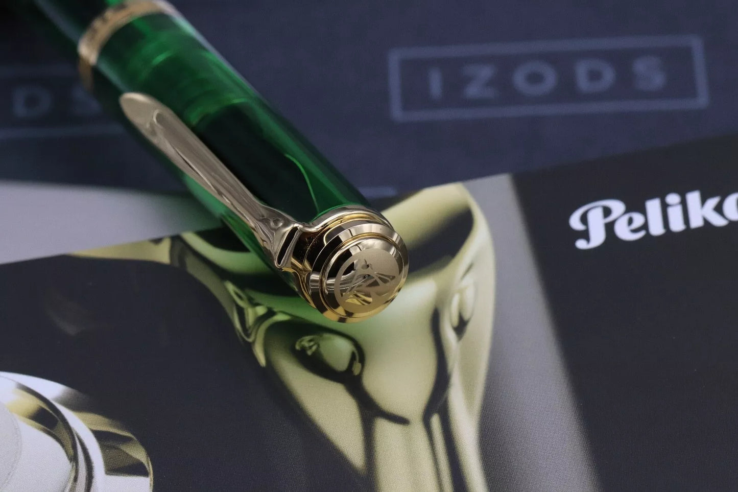 Pelikan M800 Green Demonstrator Special Edition Fountain Pen - UNUSED - EF image 5