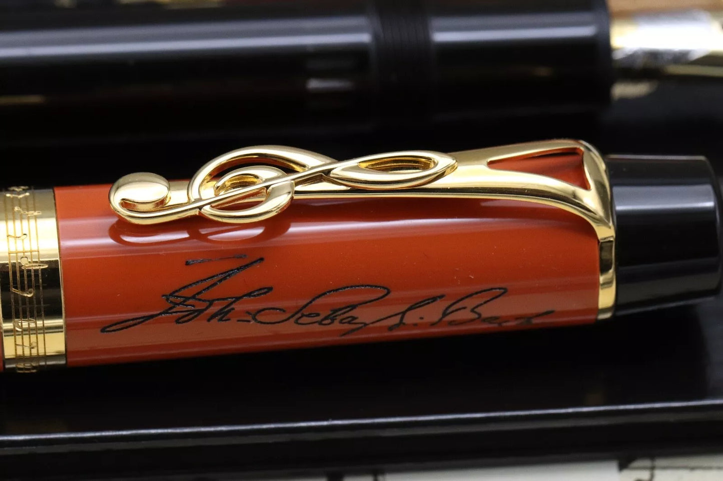 Montblanc Donation Series Johann Sebastian Bach FP, BP Set - UNUSED image 4