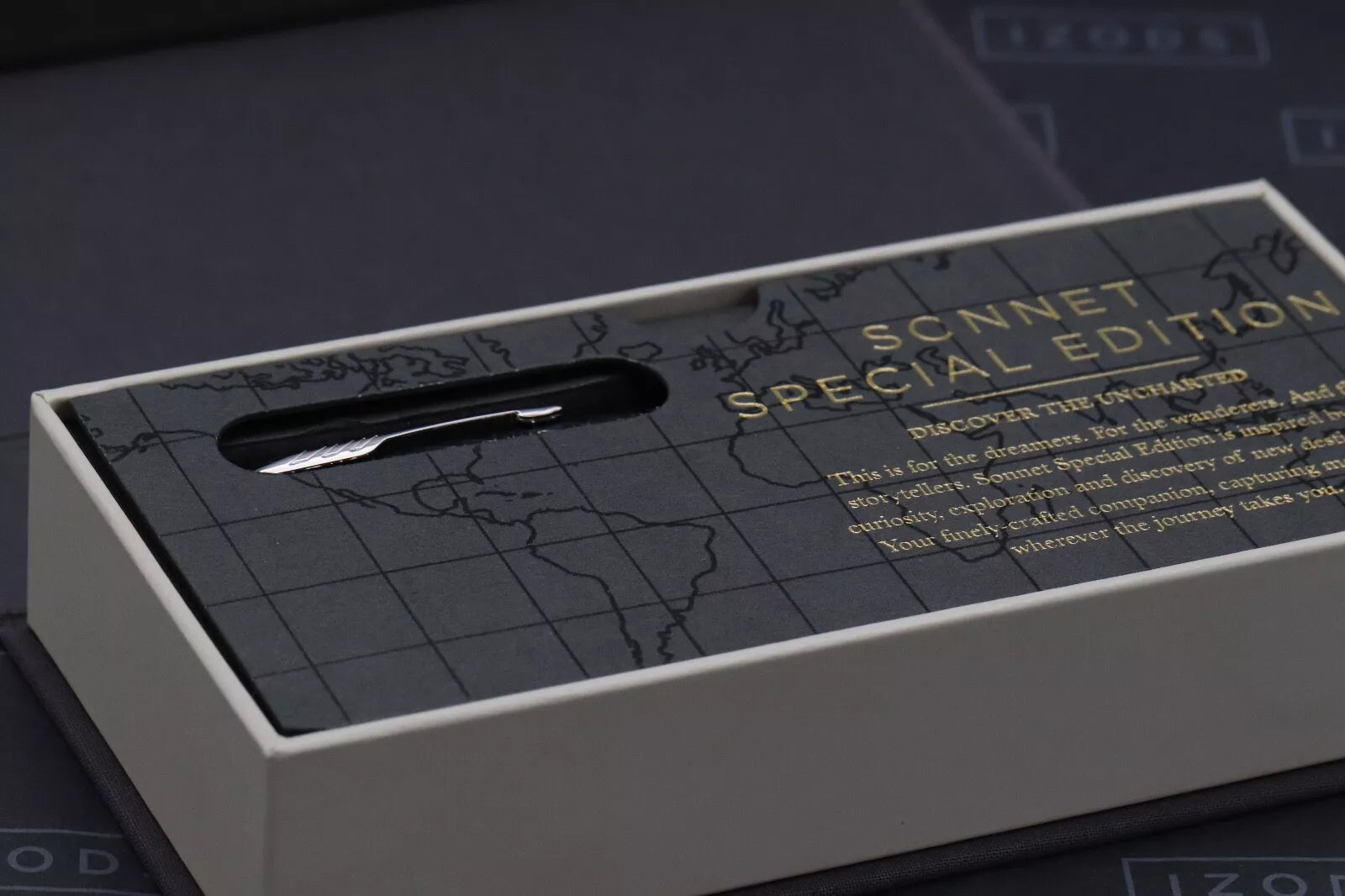 Parker Sonnet 130th Anniversary Metro Black Fountain Pen image 7