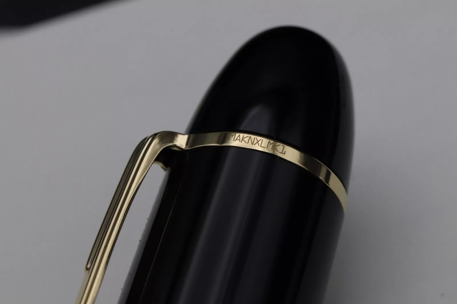 Montblanc Meisterstuck 149 Gold-Coated Fountain Pen - UNUSED image 5