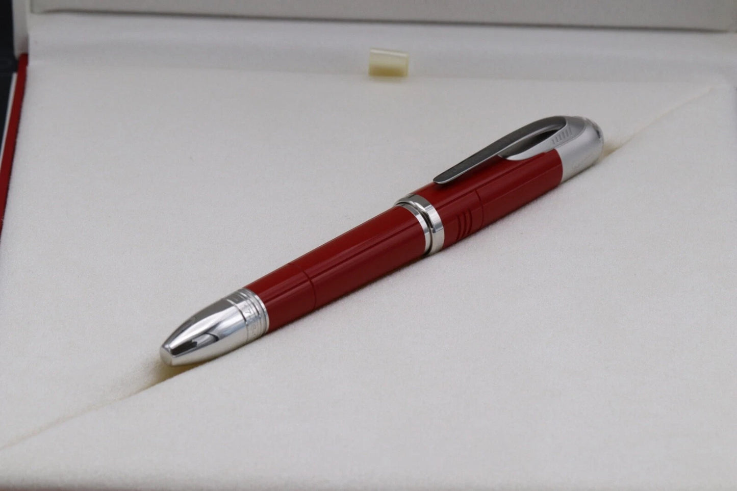 Montblanc Great Characters Enzo Ferrari Special Edition Rollerball Pen image 2