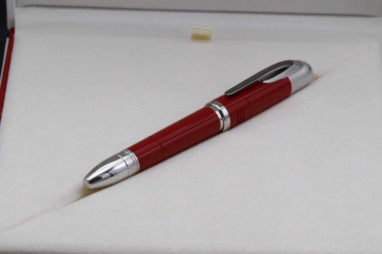 Montblanc Great Characters Enzo Ferrari Special Edition Rollerball Pen image 2