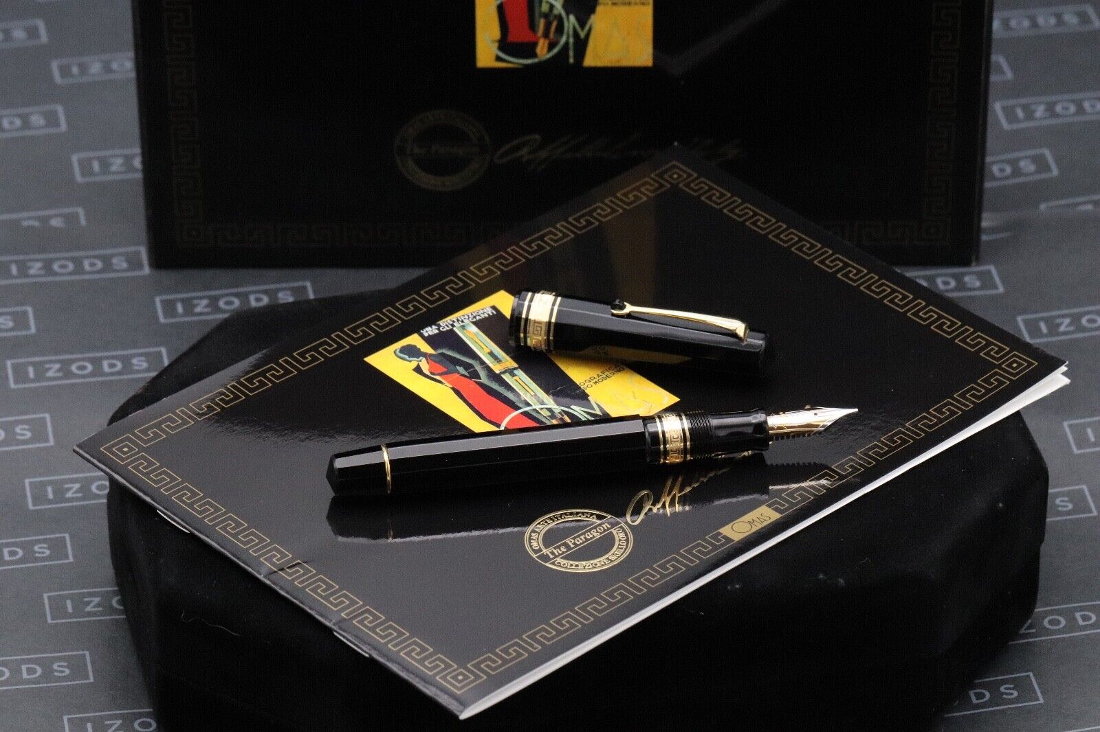 Omas Paragon 'The Golden Seal' Limited Edition Fountain Pen - UNUSED image 0