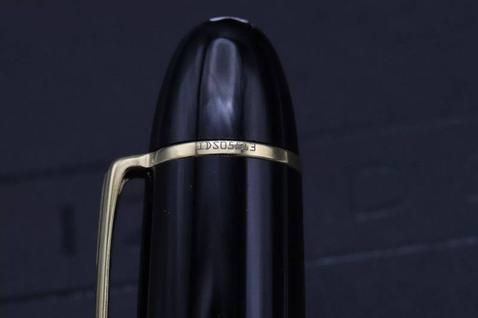 Montblanc Meisterstuck 149 Gold-Coated Fountain Pen - Extra Fine Nib image 5