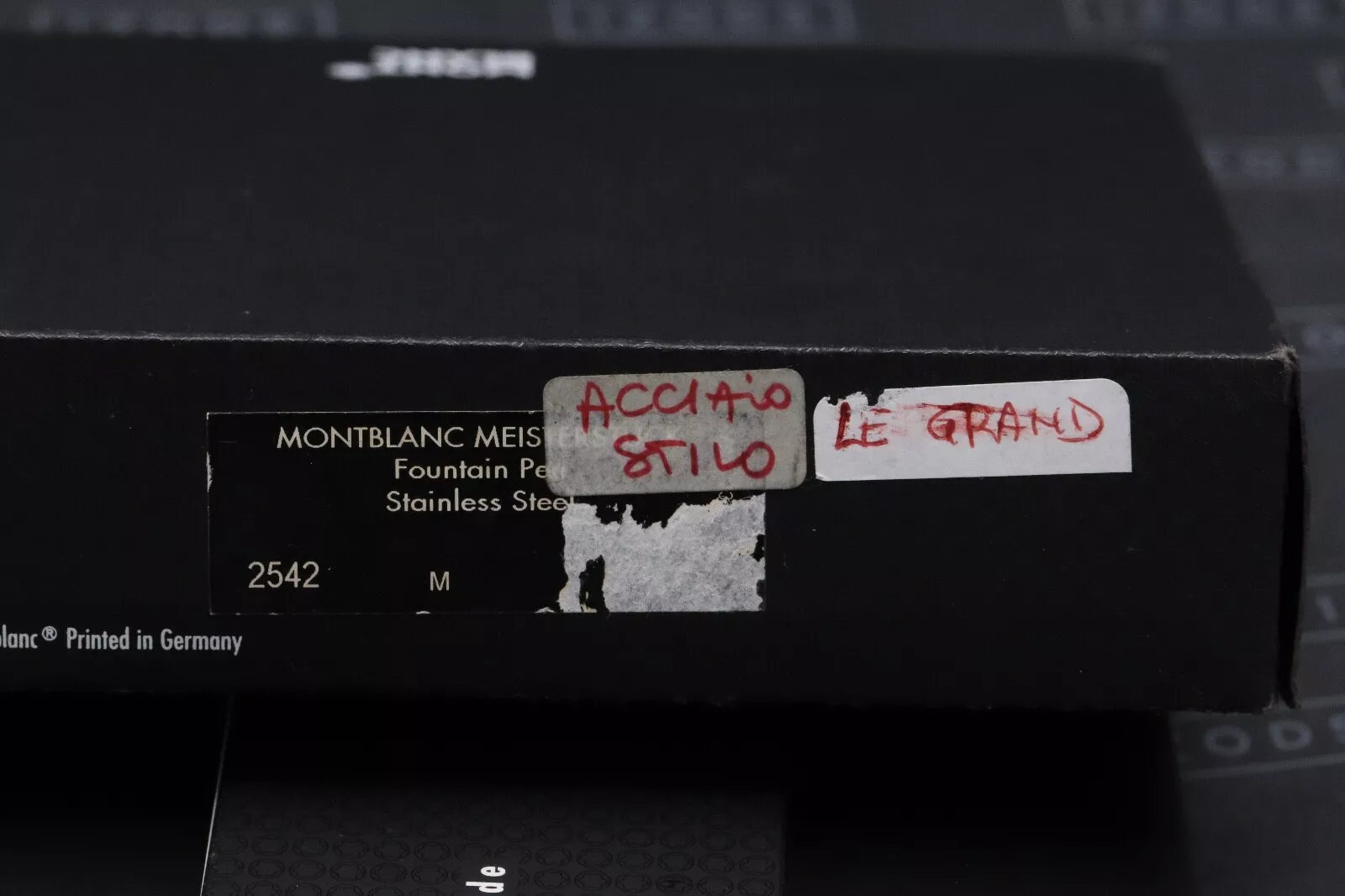 Montblanc Meisterstuck 146 LeGrand Steel Fountain Pen image 10