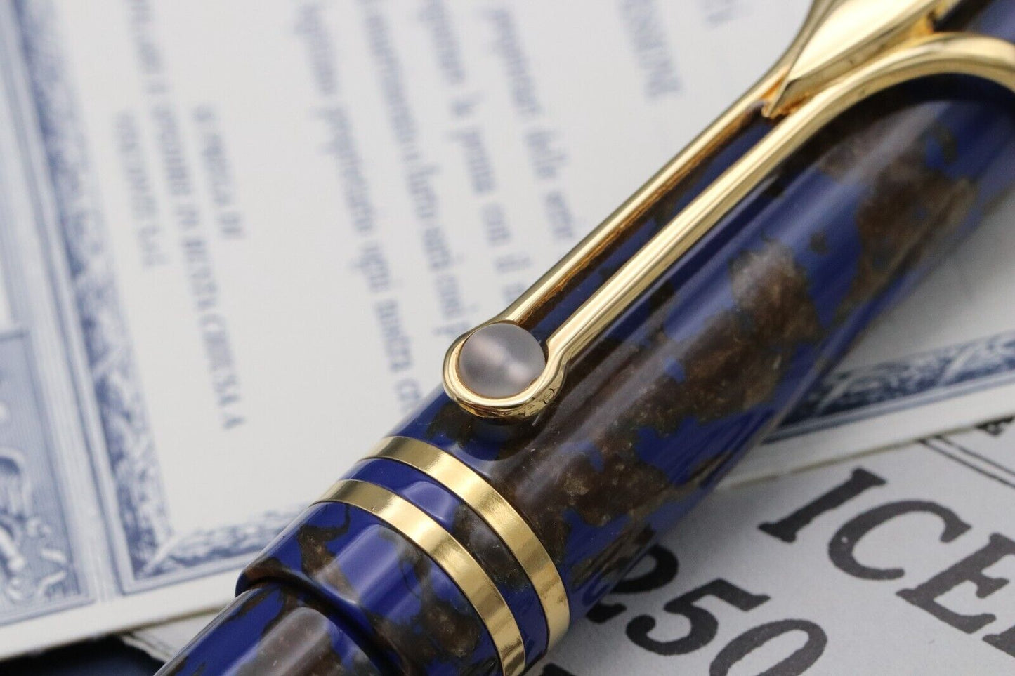 Visconti RMS Titanic LE1912 Fountain Pen - DIPPED image 6