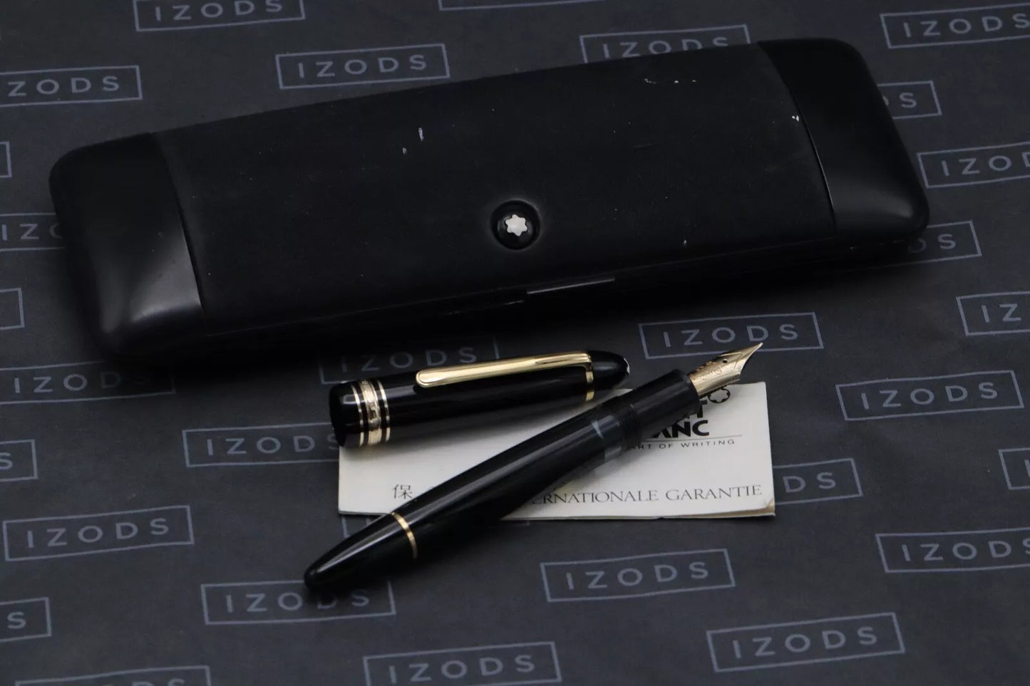 Montblanc Meisterstuck 146 LeGrand Gold Coated Fountain Pen - Mono Nib image 0