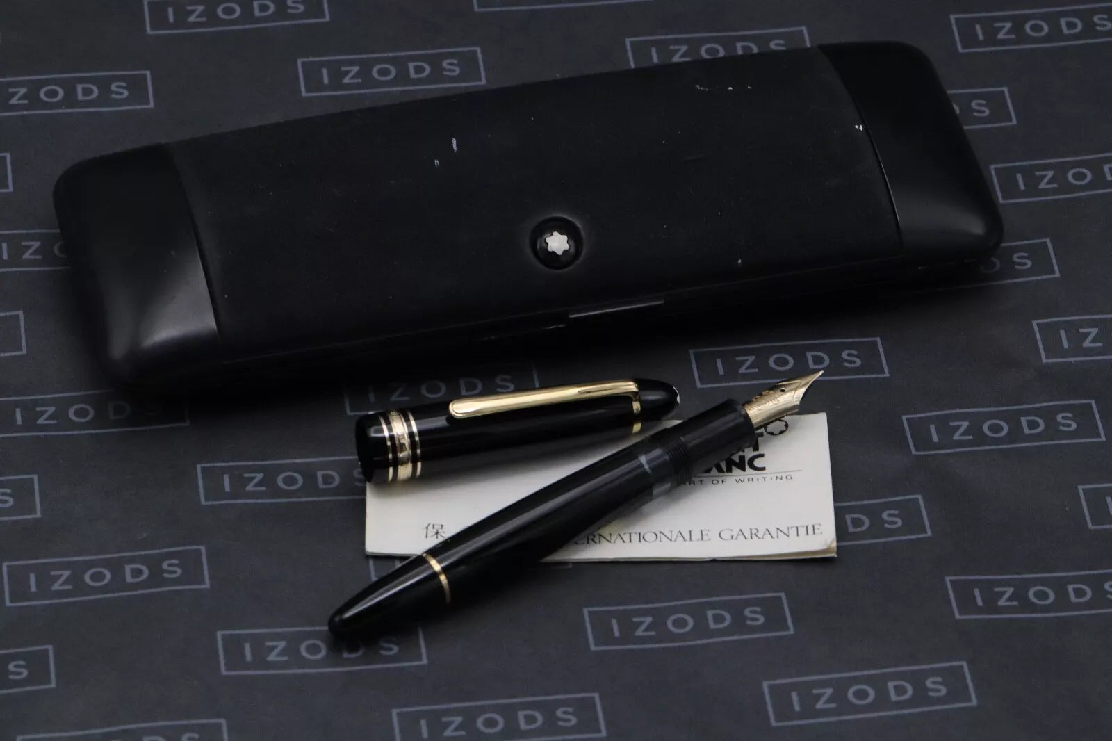 Montblanc Meisterstuck 146 LeGrand Gold Coated Fountain Pen - Mono Nib image 0
