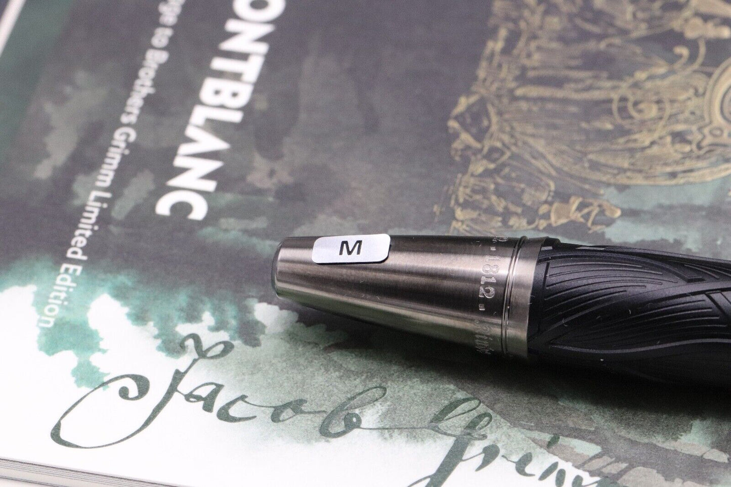 Montblanc Writers Edition Homage to Brothers Grimm Fountain Pen - UNUSED image 3