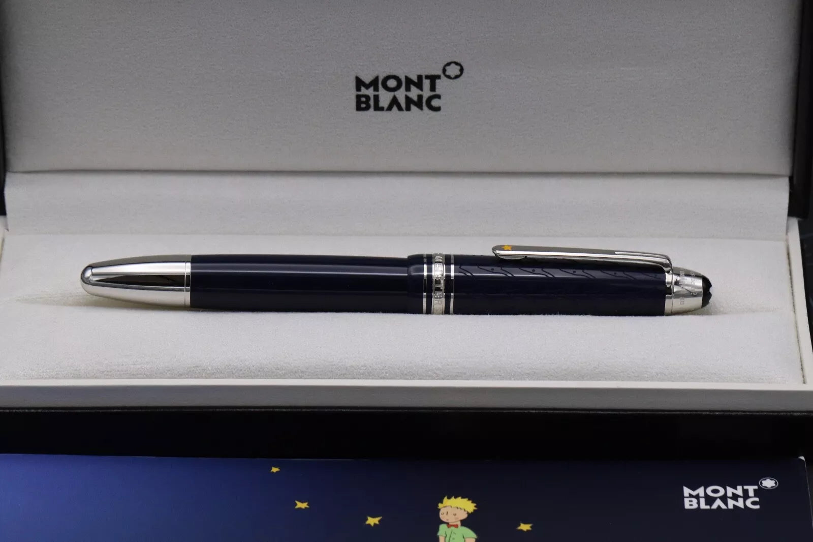 Montblanc Meisterstuck 162 LeGrand Le Petit Prince Rollerball / Fineliner Pen image 7