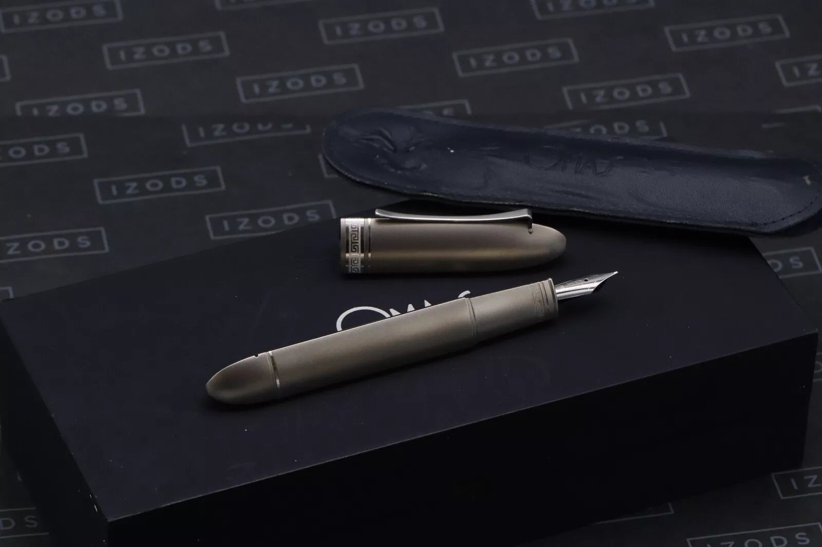 Omas 360 Titanium Fountain Pen - UNUSED image 0