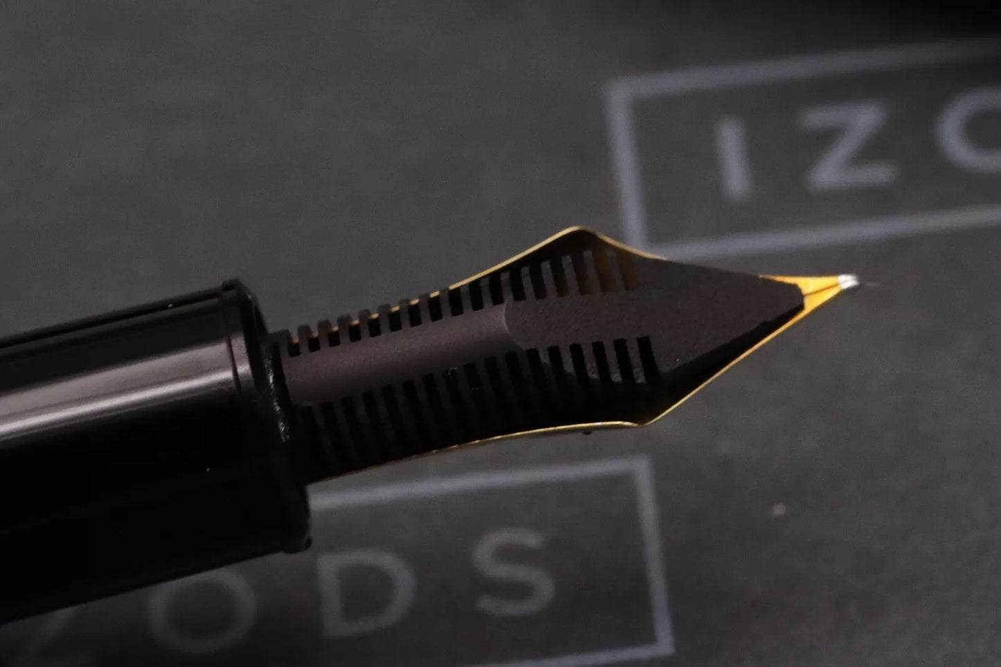 Montblanc Meisterstuck 149 Gold-Coated Fountain Pen - 1968 - 18C Nib image 4