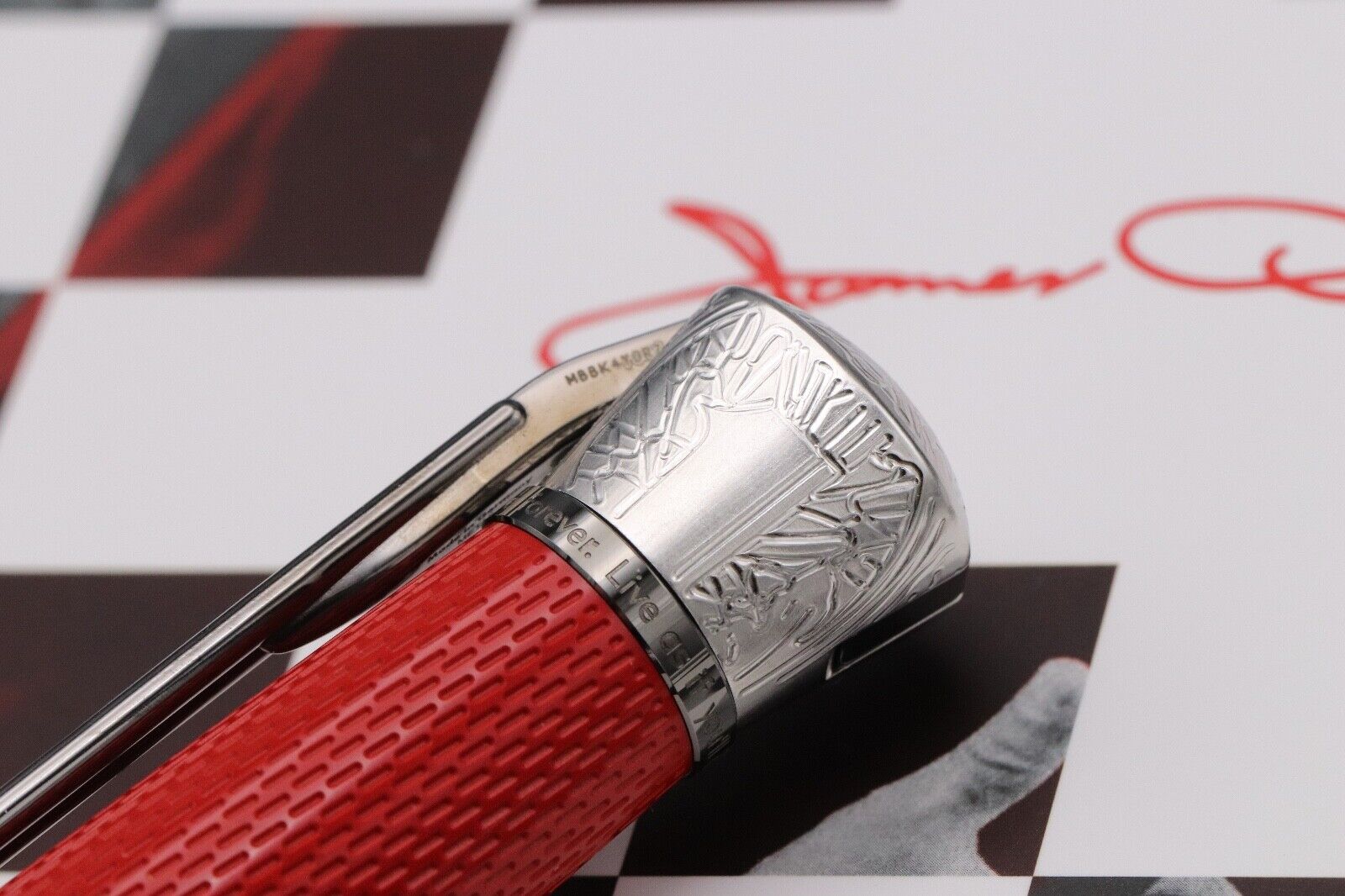 Montblanc Great Characters James Dean Special Edition Ballpoint Pen image 3