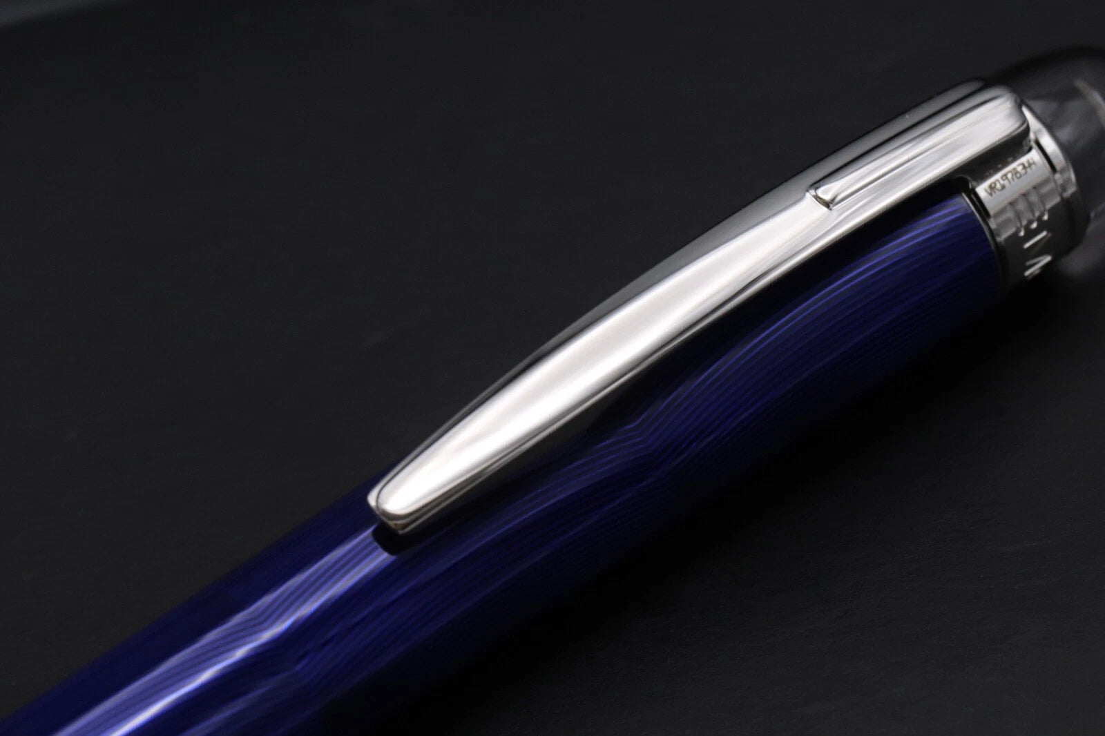 Montblanc Starwalker Cool Blue Ballpoint Pen - UNUSED image 3