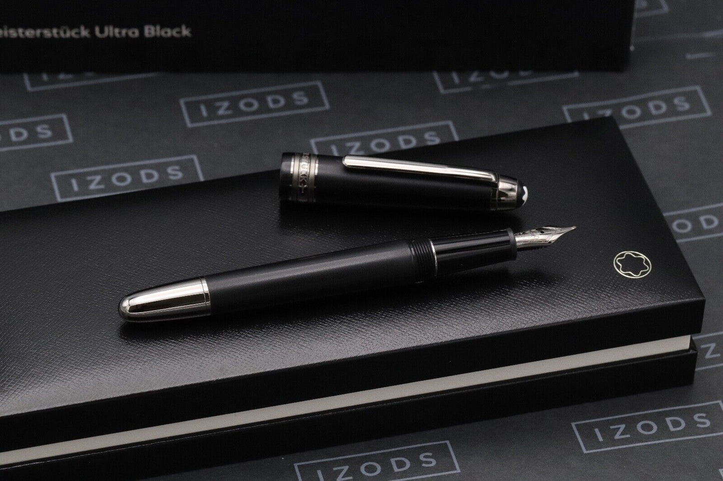 Montblanc Meisterstuck Classique Ultra Black Fountain Pen - Serviced MB Sept 24 image 1