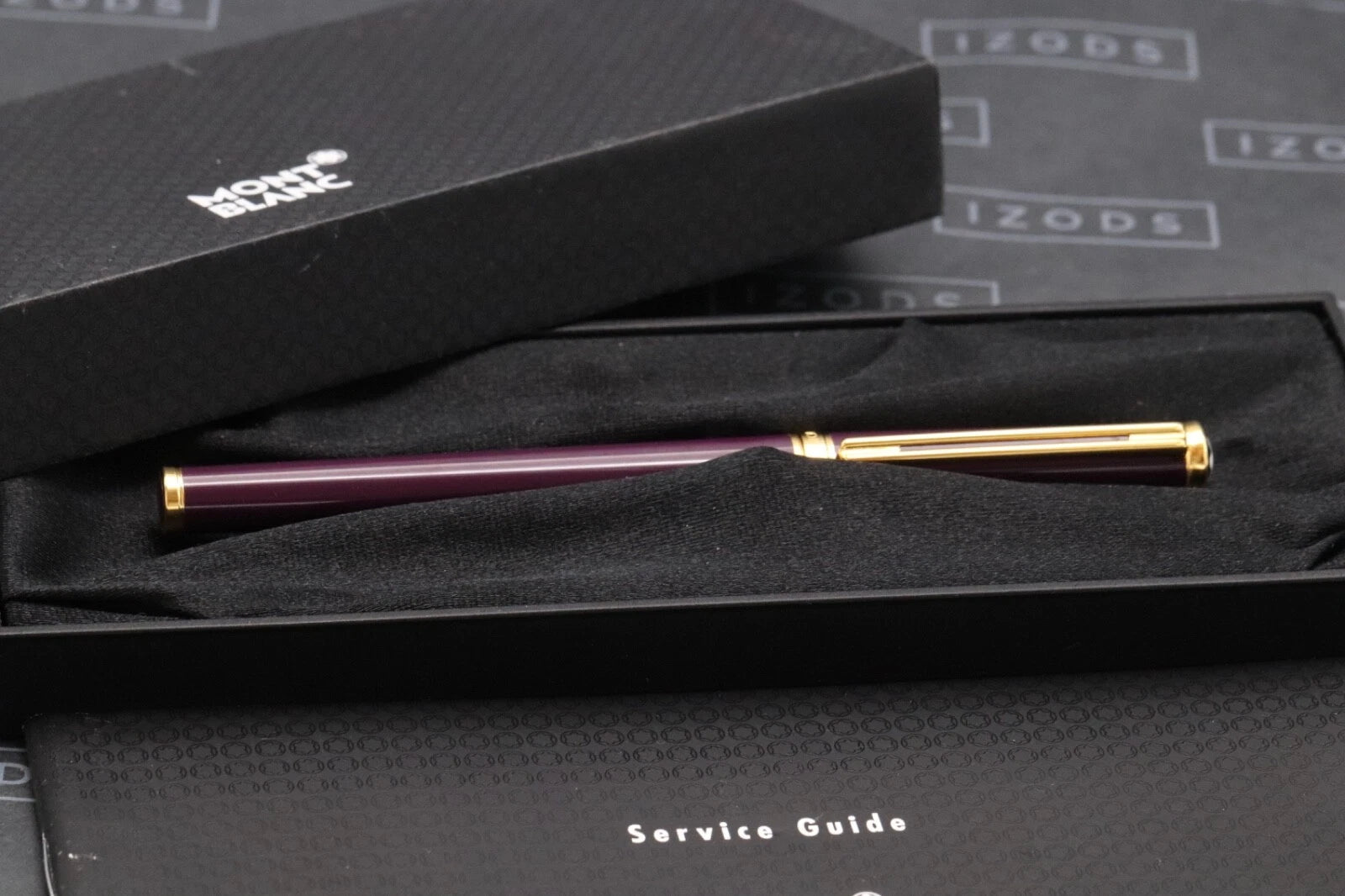 Montblanc Noblesse Oblige Purple Fountain Pen image 5