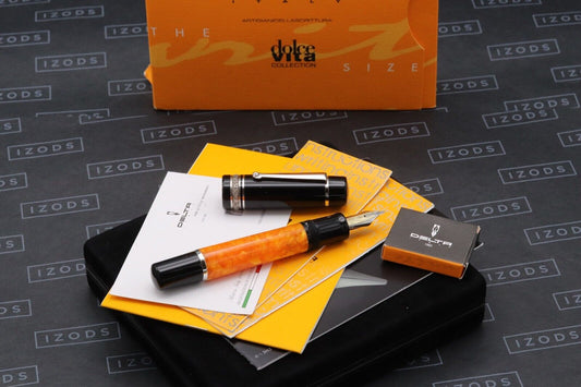 Delta Dolcevita Midsize Fountain Pen - EF Fusion Nib image 0