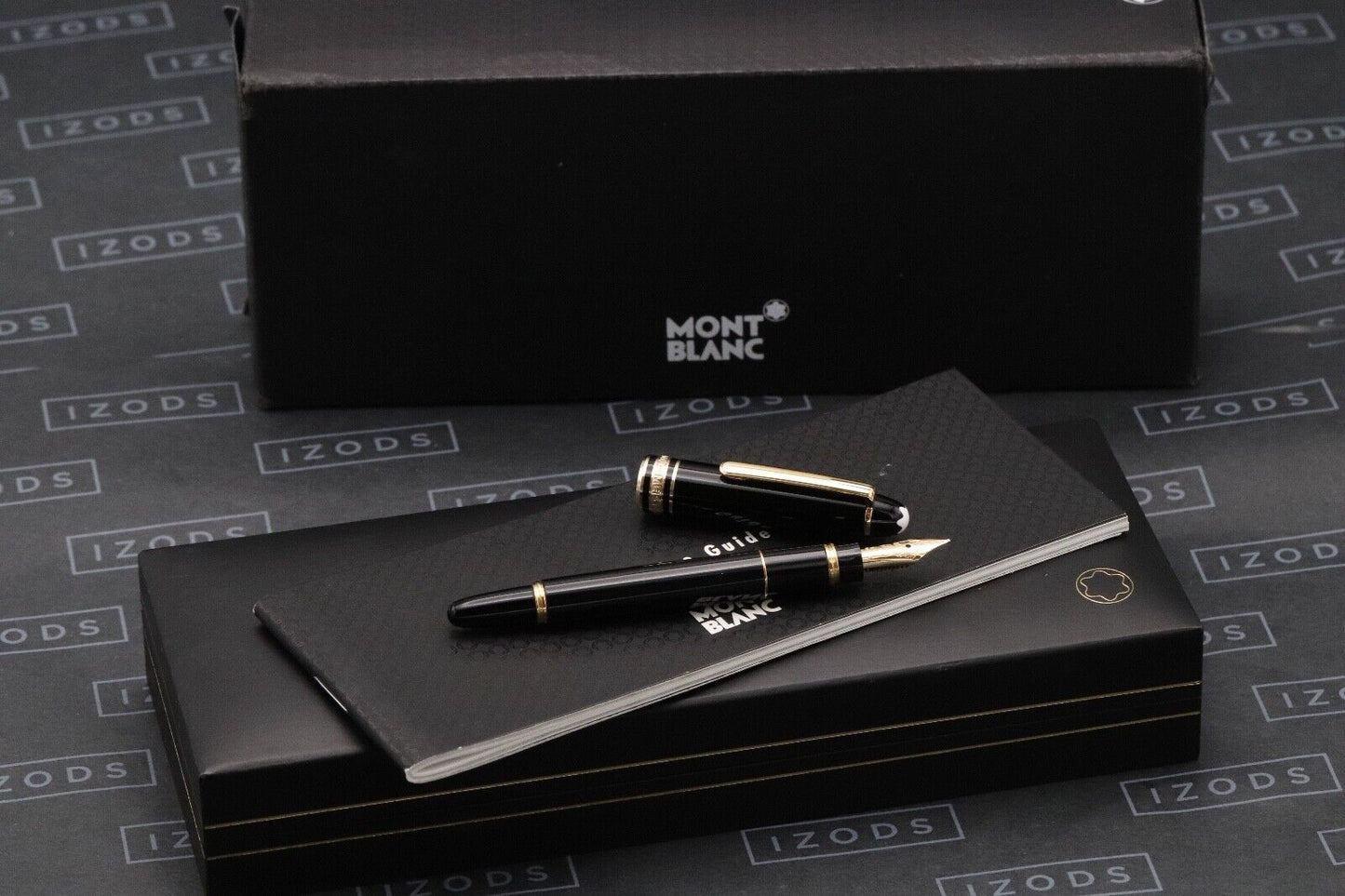 Montblanc Meisterstück 114 Mozart Gold-Coated Fountain Pen image 0