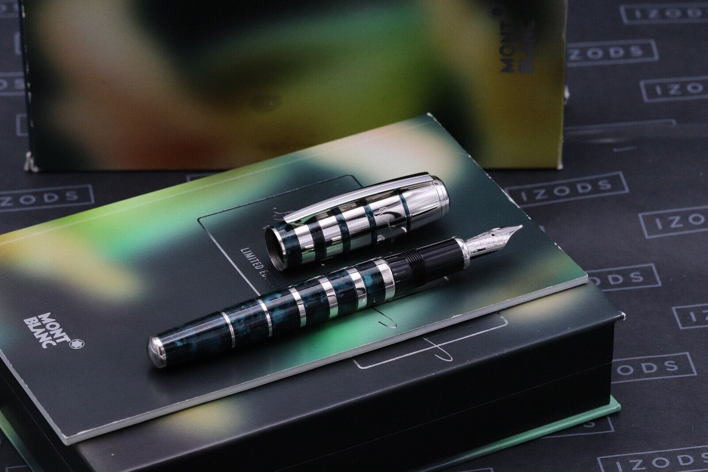 Montblanc Writers Edition George Bernard Shaw Fountain Pen image 1