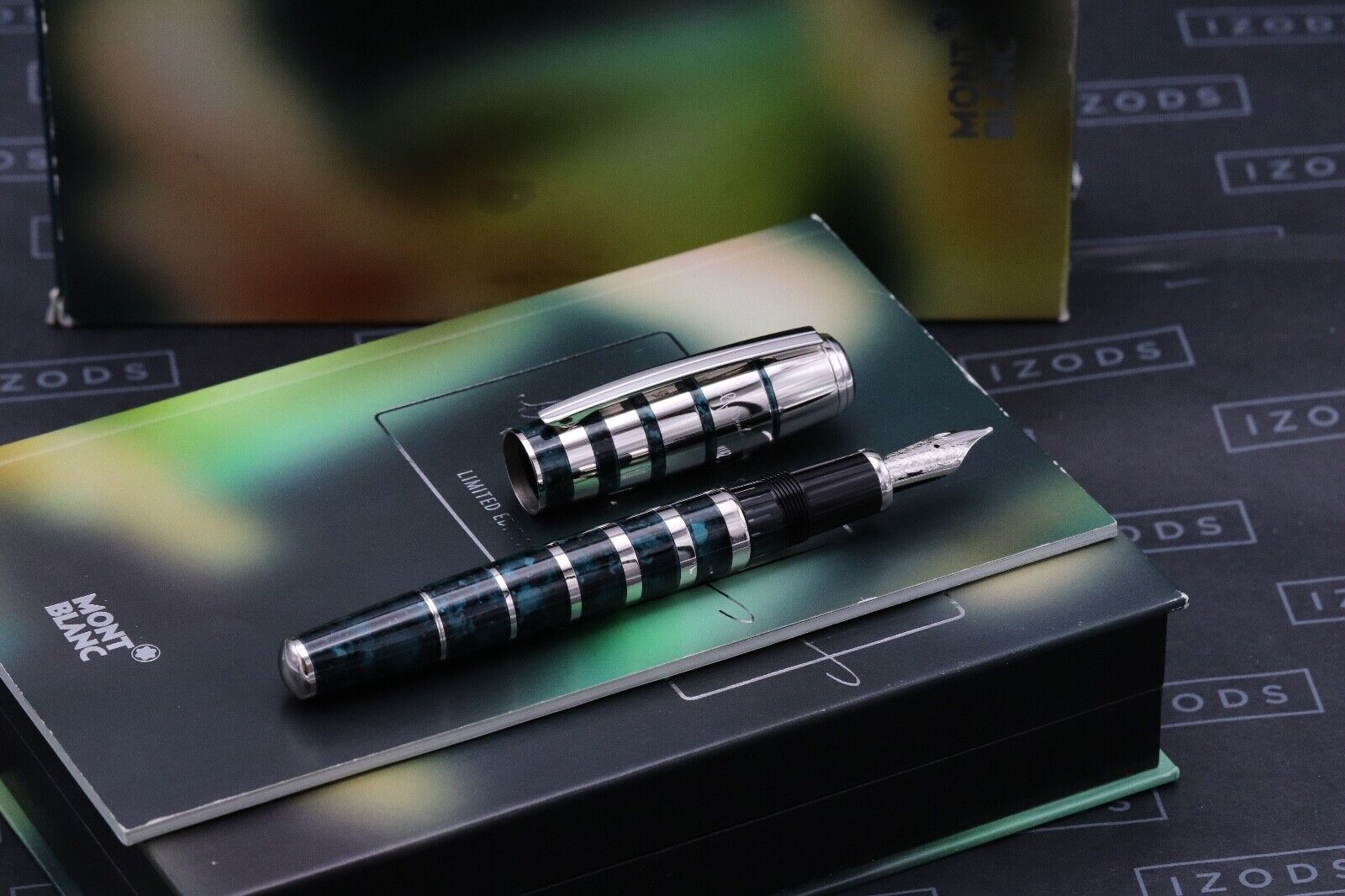 Montblanc Writers Edition George Bernard Shaw Fountain Pen image 1