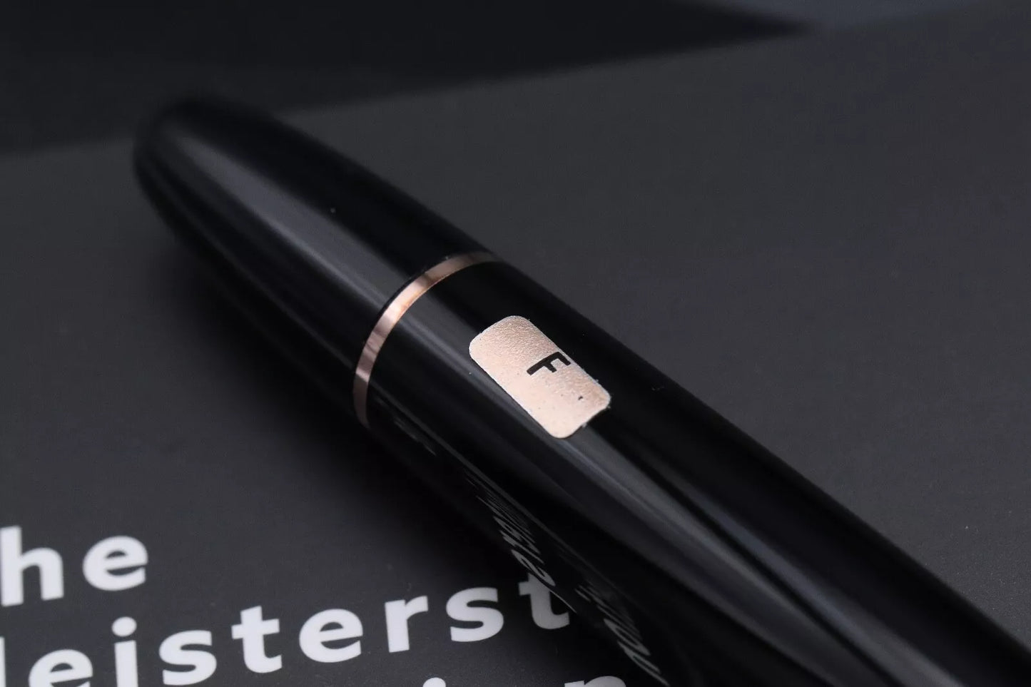Montblanc Meisterstuck LeGrand 90 Years Special Edition Fountain Pen - UNUSED image 3