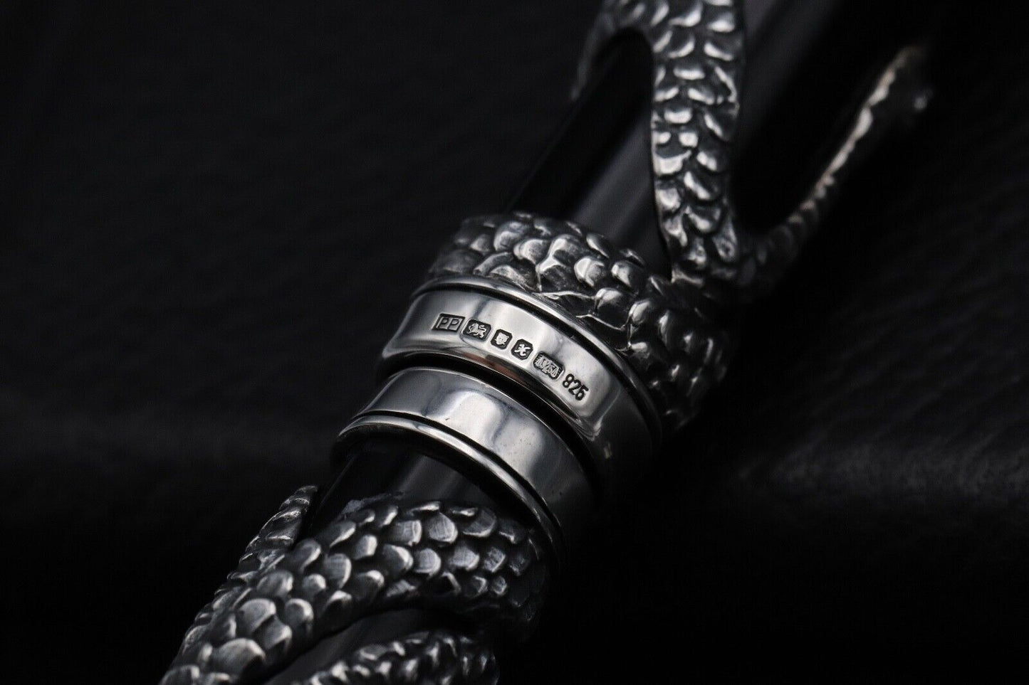 Parker The Snake Sterling Silver Limited Edition Fountain Pen image 7