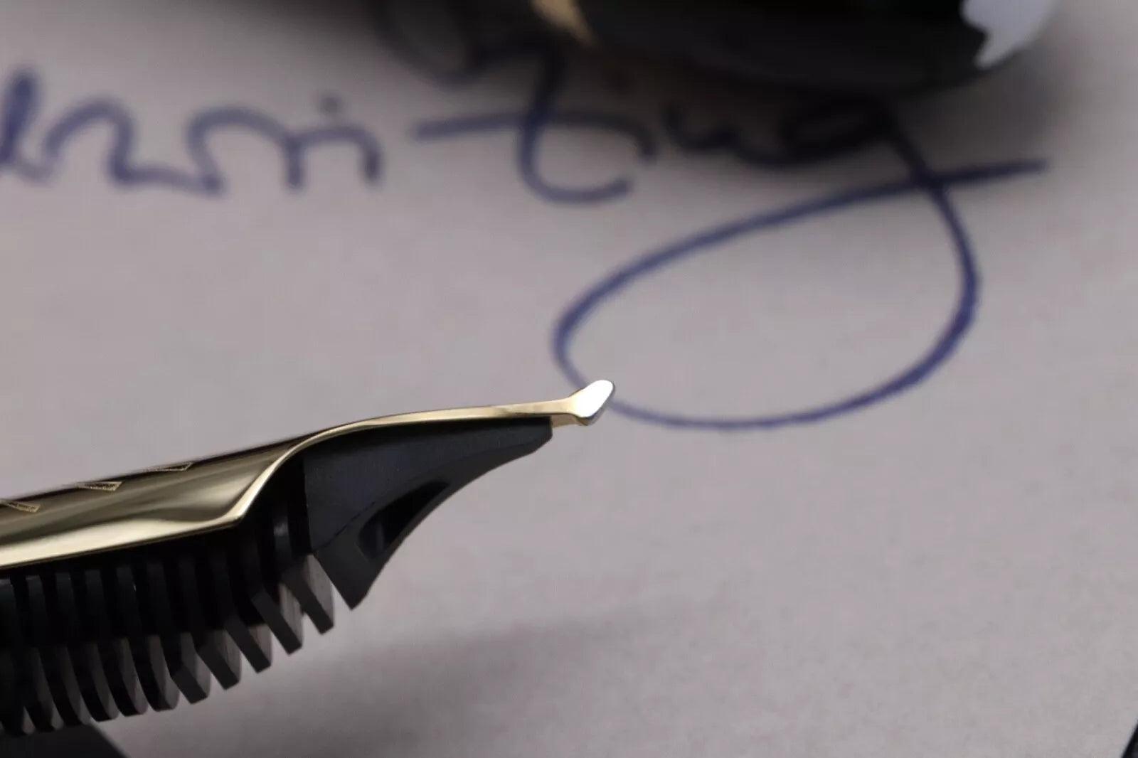 Montblanc Meisterstuck 149 Calligraphy Curved Nib SE Fountain Pen image 3