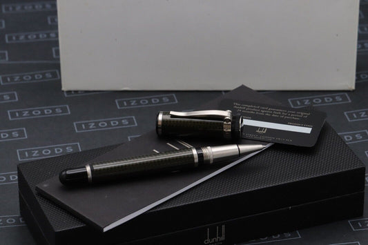 Dunhill Sentryman Carbon Fibre Ballpoint Pen image 0