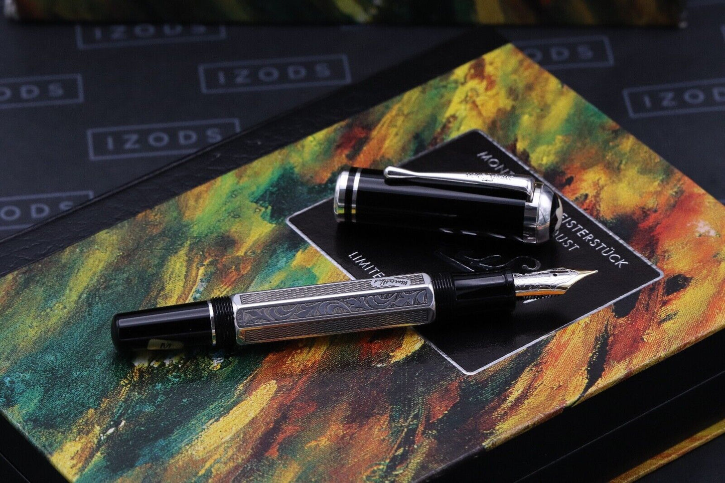 Montblanc Writers Edition Marcel Proust Fountain Pen image 1