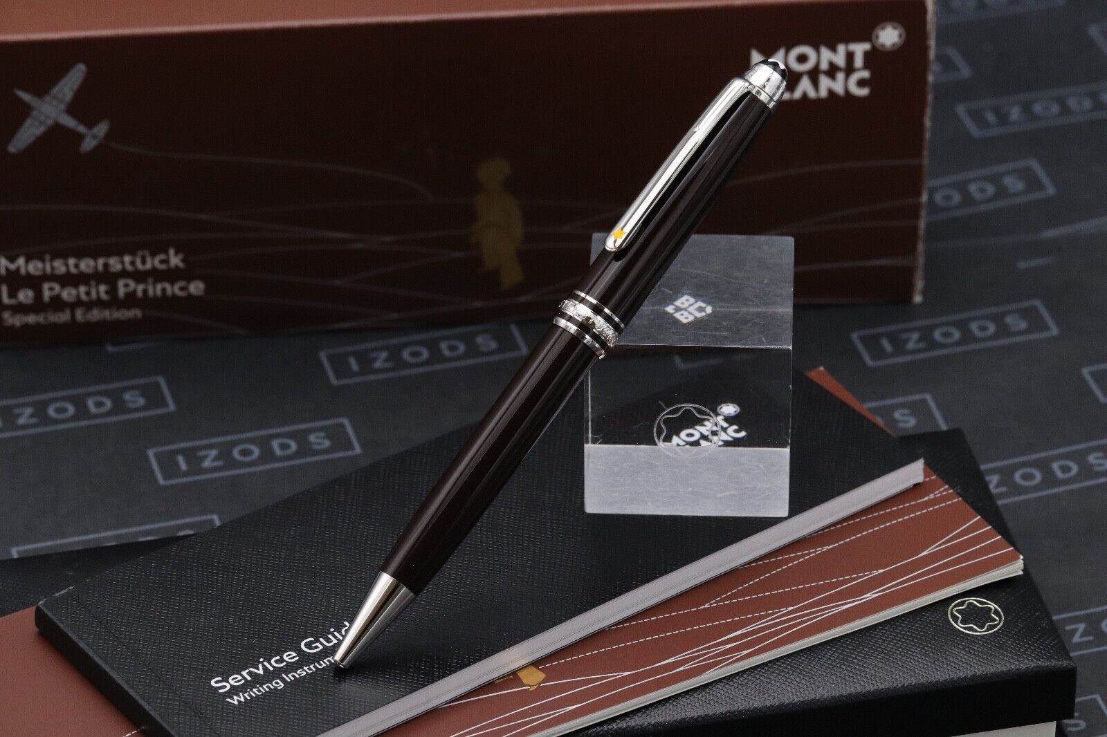Montblanc Meisterstuck Classique Le Petit Prince Aviator Ballpoint Pen - UNUSED image 1