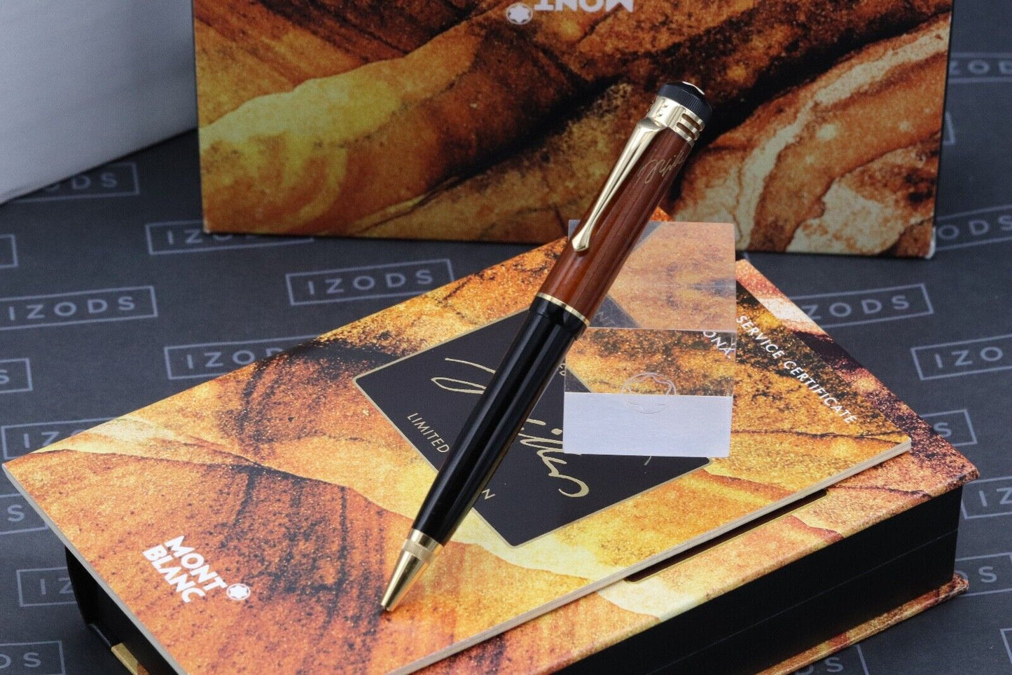 Montblanc Writers Edition Friedrich Schiller Ballpoint Pen image 1