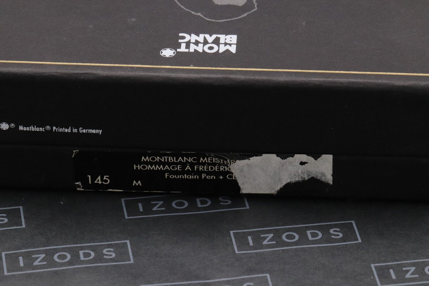 Montblanc Meisterstuck Chopin Classique Gold-Coated Fountain Pen image 8