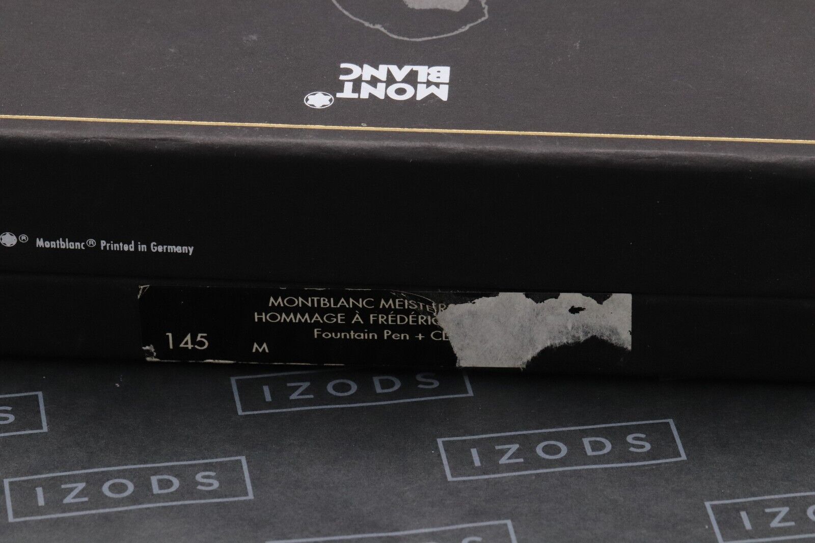 Montblanc Meisterstuck Chopin Classique Gold-Coated Fountain Pen image 8