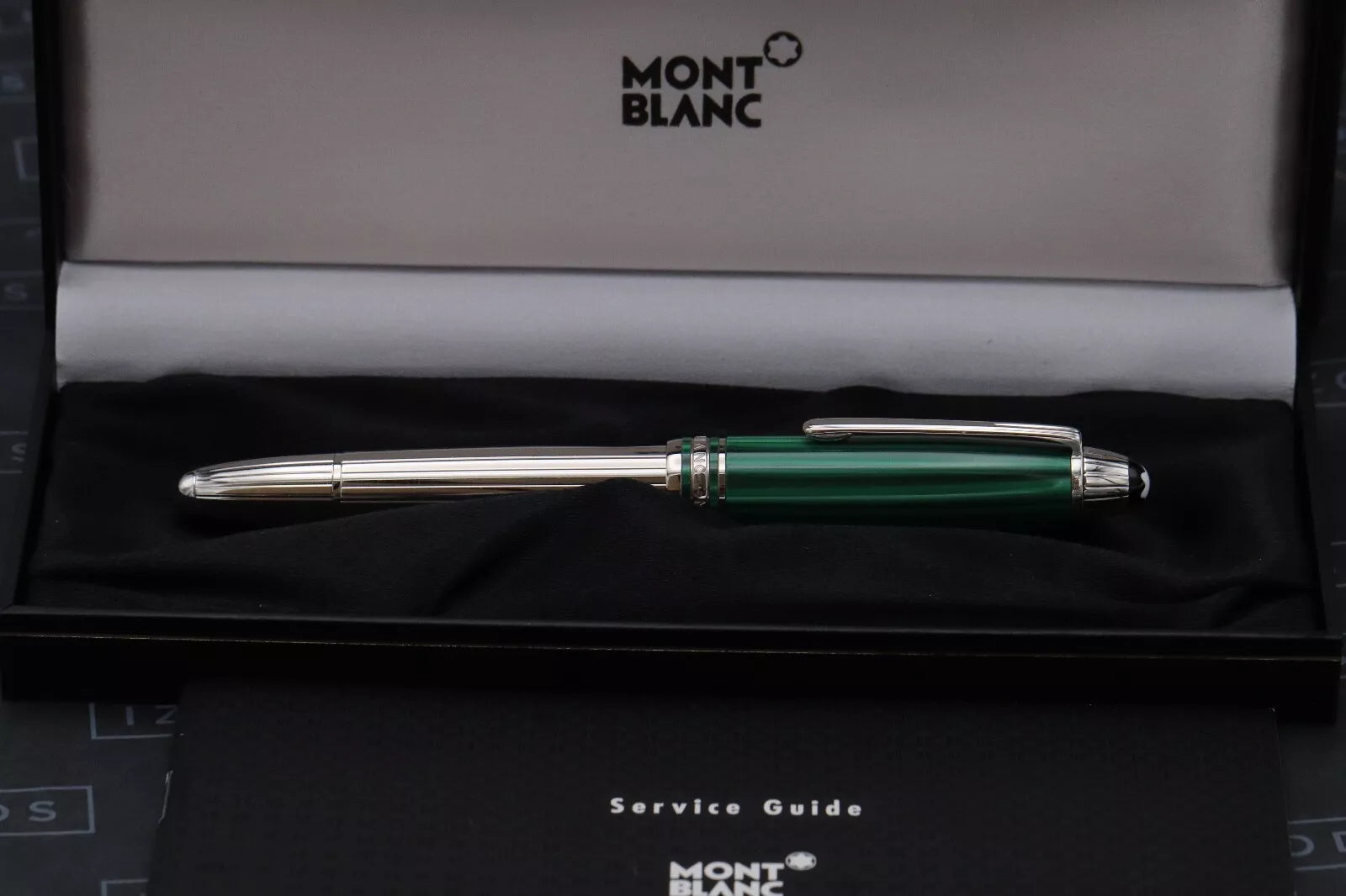 Montblanc Meisterstuck 146 LeGrand Czar Nikolai I Platinum Plated Fountain Pen image 13