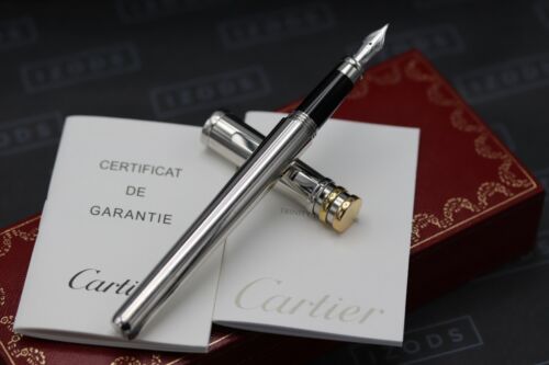 Cartier Trinity De Cartier Platinum-Plated Fountain Pen image 1