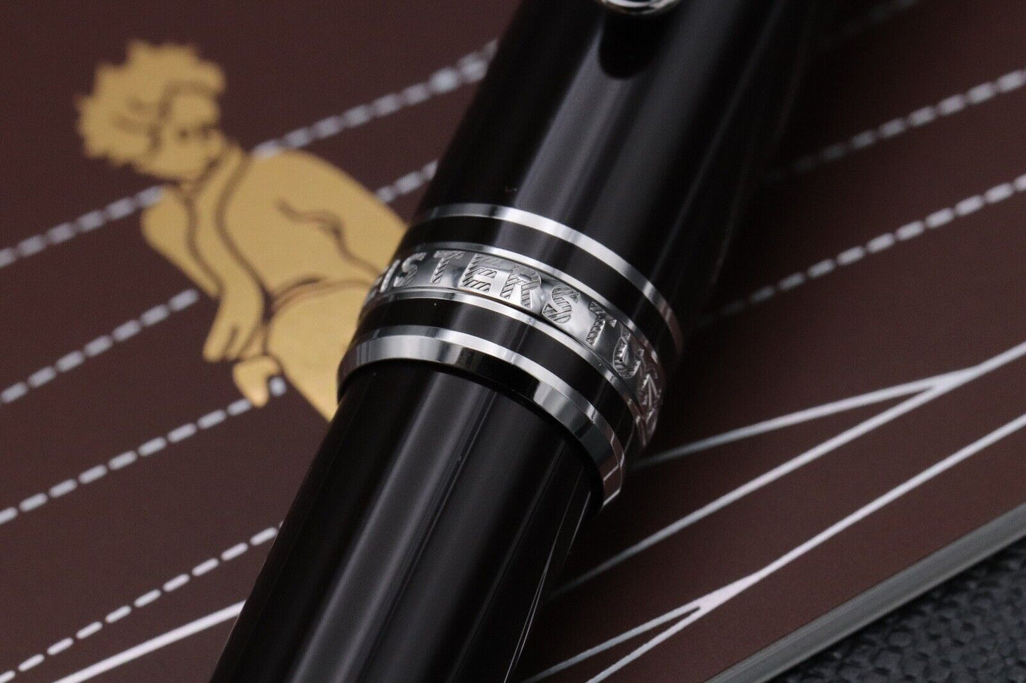 Montblanc Meisterstuck Classique Le Petit Prince Aviator Ballpoint Pen - UNUSED image 3