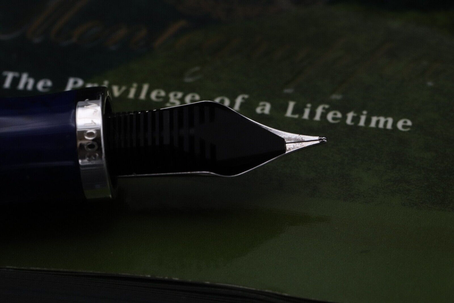 Montegrappa La Sirena Silver Limited Edition Fountain Pen image 3