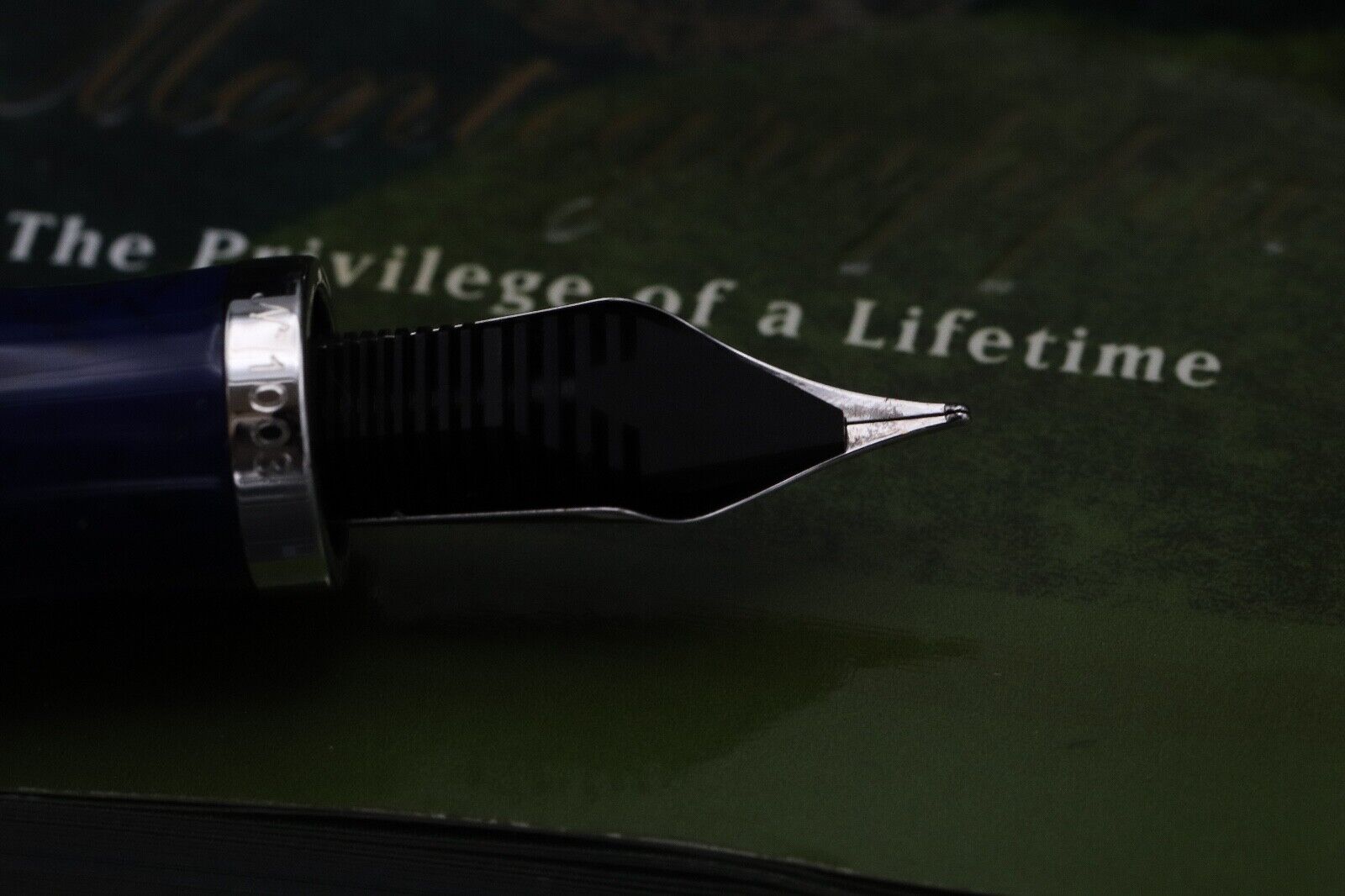 Montegrappa La Sirena Silver Limited Edition Fountain Pen image 3