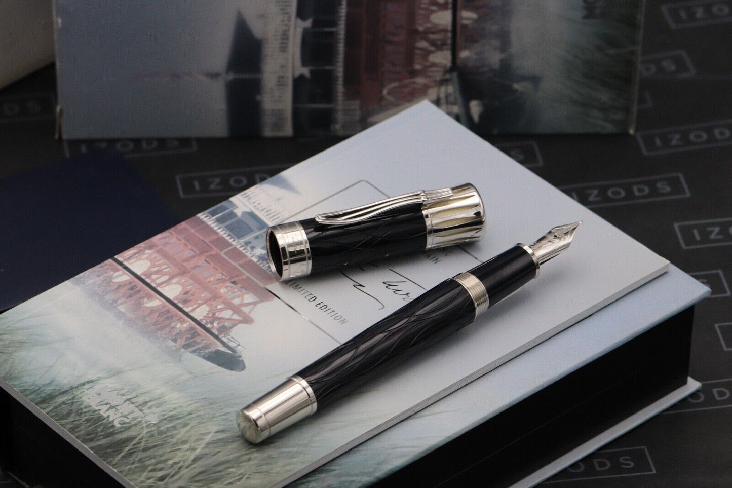 Montblanc Writers Edition Mark Twain Fountain Pen image 1