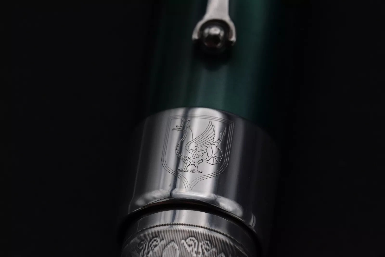 Montegrappa Kazan Limited Edition Rollerball Pen image 5