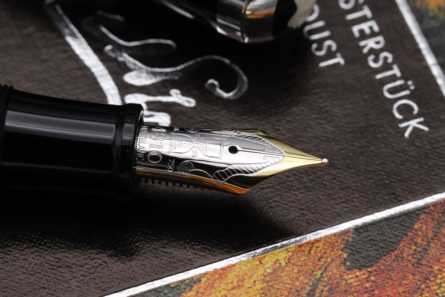 Montblanc Writers Edition Marcel Proust Fountain Pen image 2